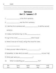 As your child fills in the blanks of each sentence, ask him about his own musical tastes and what each instrument sounds like. I Made These Fill In The Blank Sentences For The Spelling Words In The Imagine It Reading Series Used In F Reading Curriculum Sentences How To Memorize Things