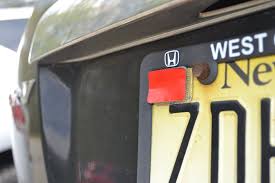 This decal must be displayed in the top, left corner of both the front and rear license plates. Teen Driver Decal Isn T A Predator Magnet Police Say At Hearing Nj Com