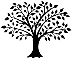 Black And White Simple Tree Clip Art Tree Of Life Tree Of Life Images Tree Of Life Tree Stencil