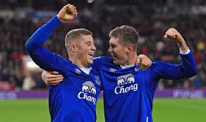Gareth barry dominates as everton players and fans celebrate beating middlesbrough. Tim Howard Believes Everton S Wild Celebrations Cost His Side Two Points At Bournemouth Football Sport Express Co Uk