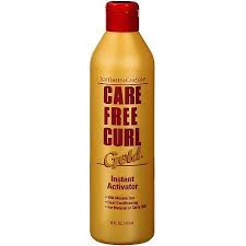 Softsheen Carson Care Free Curl Gold Instant Activator For Natural And Curly Hair 16 Fl Oz Walmart Com Low Porosity Hair Products Hair Porosity Curly Hair Styles