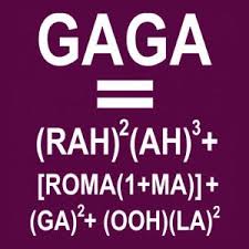 Lady Gaga Math Equation Tshirtvortex Math Humor Nerdy Humor Bad Romance