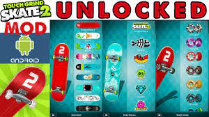 Just like in real skateboarding or fingerboarding, touchgrind skate 2 is a game of skill that takes less than ten minutes to understand but a lifetime to master . Touchgrind Skate 2 Mod Unlocked Youtube