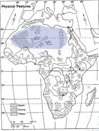 A map with african rivers labelled can be found here. Africa Physical Map Quiz Quiz