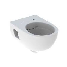 Découvrez un large choix de cuvettes de wc suspendu au meilleur prix. Wc Suspendu Geberit Renova Sans Bride Fond Creux 360x330x530mm Blanc