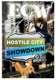 Tommy cairo and the sandman meet in a singapore cane on a pole match. Ecw Hostile City Showdown 96 Ppv Vhs Video Tape Delta Music 1996 Pal Wwe 9 99 Picclick Uk