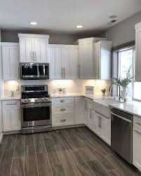 57 Considering Such Steps For Make Awesome Kitchen Decor 40 Related Newhomekitchendesigns White Kitchen Design Kitchen Remodel Small Kitchen Remodel