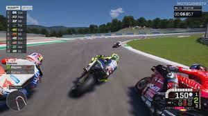 Motogp™19 © 2019 published and developed by milestone s.r.l. Motogp 19 First Gameplay With Valentino Rossi Youtube
