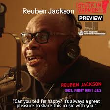 Tribute to our friend Reuben Jackson who died Friday. #vt #reubenjackson  #dj #poet #jazzscholar