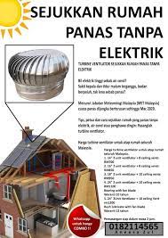 Maybe you would like to learn more about one of these? Turbine Ventilator Sejukkan Rumah Panas Tanpa Elektrik Posts Facebook