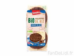 Galettes De Riz Produits Alimentaires Fan De Lidl Fr