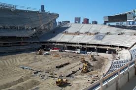9 minutes from soldier field. Soldier Field Adaptive Reuse Thornton Tomasetti