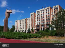 Transnistria is a breakaway territory located mostly on a strip of land between the dniester river and the there are unsettled border issues between transnistria and moldova. Tiraspol Transnistria Image Photo Free Trial Bigstock