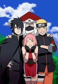 Naruto Friends Let S See The Future Naruto Uzumaki Naruto And Sasuke Naruto Shippuden Sasuke Naruto Shippuden Anime