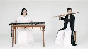 古琴guqinx竹笛chinese flute 无羁 the untamed 陈情令主题曲 flute music music heart music clips
