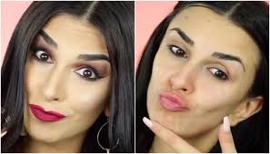 Blogueira americana usa creme de barbear como demaquilante