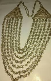Satlari Haar Possibly Gaddi Or Pabbar Valley Tribal Jewelry Jewelry Silver