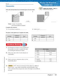 24 Printable Decimal Place Value Chart Tenths And Hundredths