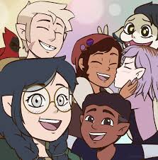 The owl house gang
