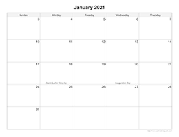 Download your free 2021 printable calendar. Free Printable Calendars Calendarsquick