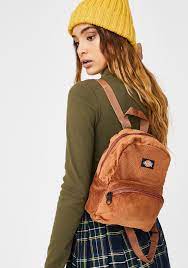 International soccer mlb nba ncaa nfl nhl scholastic u.s. Dickies Camel Corduroy Mini Backpack Dolls Kill