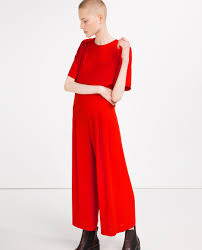 Jumpsuit With Waist Seam Jumpsuits Woman Overall Damen Overall Kurz Zara Damen