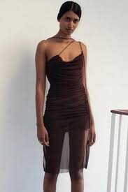 Rent Supriya Lele Brown Dress