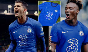 Shop with confidence on ebay! Chelsea Unveil Their New Three Sponsored Home Kit Which They Will Wear At West Ham Tonight Daily Mail Online