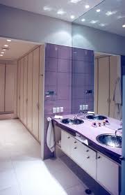 If you're on the lookout for small bathroom flooring ideas, consider unique materials like concrete or playful tile patterns that will anchor the room. Dressing Room From Bath Contemporary Bathroom Other By Jerry Jacobs Design Inc Houzz Ie