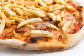 Check spelling or type a new query. Pizza Con Wurstel Und Patatine Fritte Fototapete Fototapeten Myloview De
