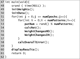 Selected binary distributions are provided to simplify installation of the more complicated parts of bsoft. Bp Training Algorithm Using C Programming Language Code Snippet Main Download Scientific Diagram