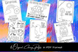 If you'd like we also have bible abc coloring pages and bible handwriting sheets for younger children as well. Printable Bible Coloring Pages For Kids Grafico Por Sayitwithsimplicity Creative Fabrica