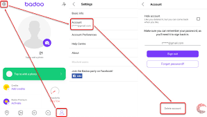 Instagram.com/accounts/remove/request/permanent/ once you are delete your instagram account permanently from a computer. How To Deactivate Or Delete Your Badoo Account Candid Technology