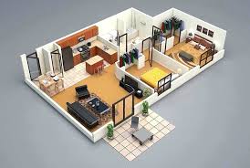 Rumah yang didesain dengan pendekatan fungsional ini mencoba memadukan gaya kolonial modern dan minimalis tropis sehingga sangat cocok dengan kondisi iklim di indonesia. 7 Inspirasi Desain Denah Rumah Minimalis 1 Lantai Terbaru