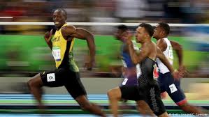 The boy who learned to fly. The Internet Loves Usain Bolt S Winning Smile Sports German Football And Major International Sports News Dw 15 08 2016