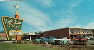 60s Holiday Inn Hotel Holiday Inn Downtown Disney Florida Vacation