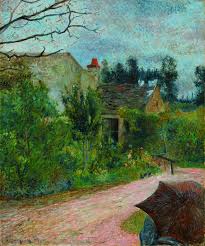Early Gauguin Work Emerges At Sotheby S Paris After A Century In Same Family Paesaggi Impressionismo Claude Monet