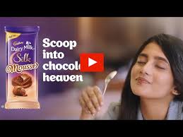 450mg of calcium per cup; Dairy Milk Silk Mousse Is A Scoop Into Chocolate Heaven Says Mondelez S New Campaign Exchange4media