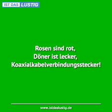 Rosen Sind Rot Doner Ist Lecker Koaxialkabelverbindungsstecker Funny Slogans Funny Quotes Nerd Jokes