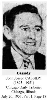 John Joseph Cassidy (1895-1951)
