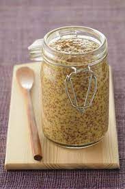 The Best Basic Homemade Fondant Recipe Homemade Mustard Mustard Recipe Homemade Condiments
