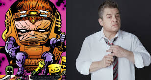 All marvel tv series and movies are expected to bring a certain amount of easter eggs to the pop culture table. Patton Oswalt Leads Comedy Voice Cast In M O D O K Cartoon The Beat