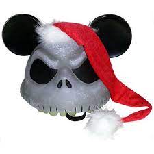 Your Wdw Store Disney Hat Ears Hat Santa Jack Skellington Plastic Disney Hats Halloween Mickey Ears Jack Skellington Santa