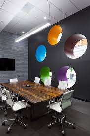 It could be a formal setting for board meetings or presentations to important clients. 100 Creative Meeting Spaces Ideas Office Design Office Interiors Interior Design