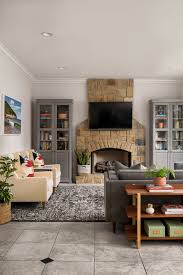 I'm sure you're familiar with st. St Ives Organic Modern Midcentury Family Room Nashville By Bailey Walton Design