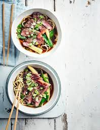 Star Anise And Soy Broth With Seared Steak Recipe Beef Soup Recipes Recipes Simple Noodle Soup Recipe