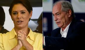 Michelle Bolsonaro diz que 'direita do Ceará está vendida' após Ciro afirmar que avalia apoiar Renan ou Caiado ao Planalto
