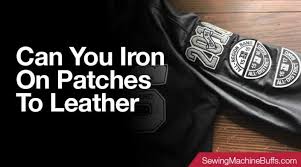 Slide your seam ripper under each stitch as delicately as possible, and remove each individual stitch. Can You Iron On Patches To Leather