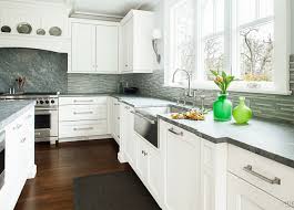 When it concerns kitchen countertops options, the pairing options are unlimited. Classic Transitional White Kitchen Home Bunch Interior Design Ideas