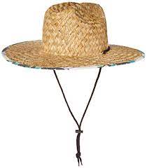 Quiksilver Men S Sun Protection Straw Lifeguard Hat Fjord Blue Outsider Xxl Pricepulse